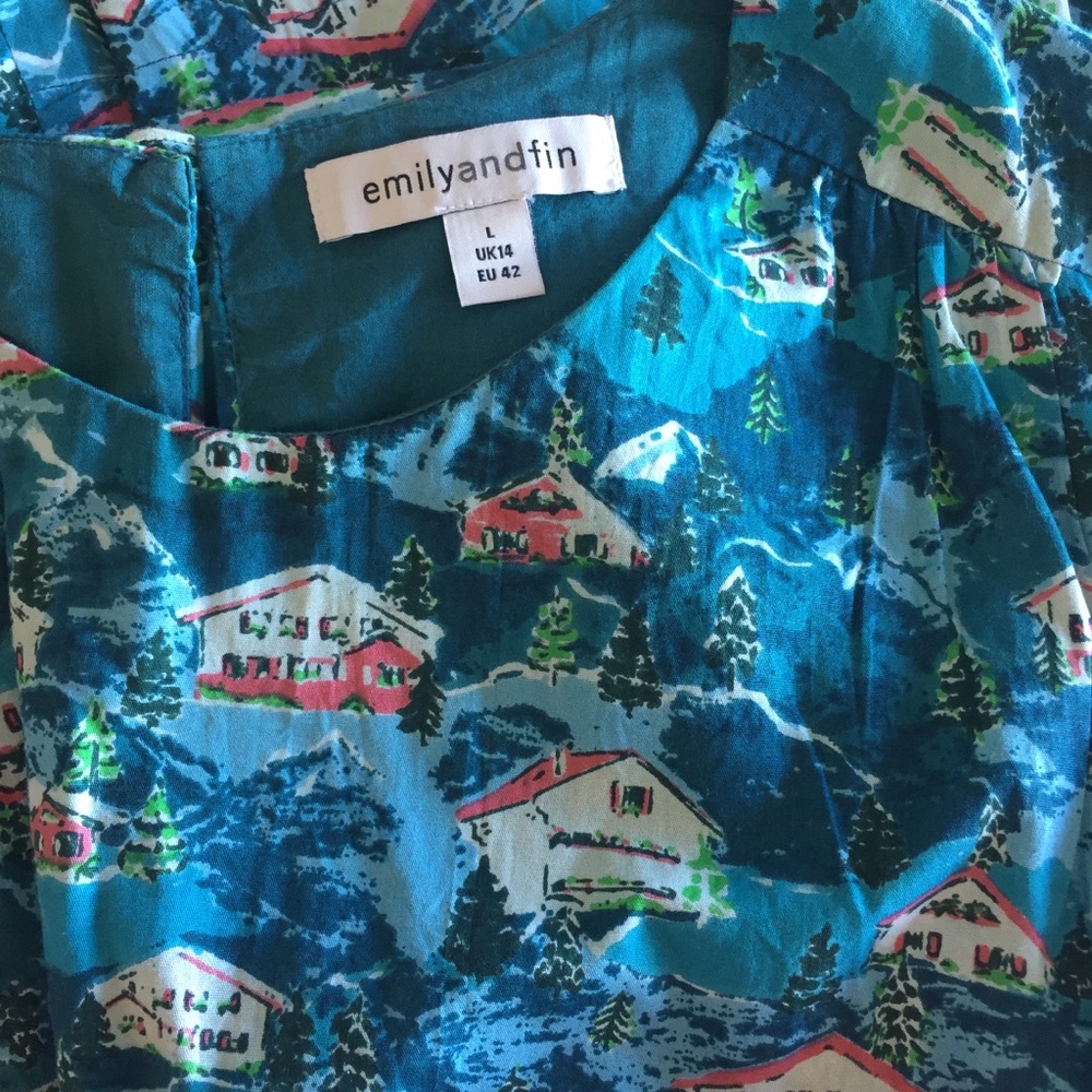 Anthropologie, Emily and Fin Dress